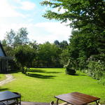 카페 르반 - お庭