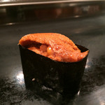 幸鮓 - 蝦夷馬糞雲丹