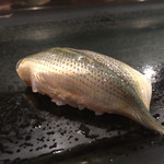 幸鮓 - 新子(丸付け)