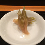 幸鮓 - ミョウガの漬物