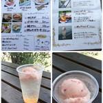 桃の農家カフェ ラペスカ - 