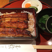 川越 いちのや - うな重松2750円