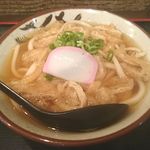 めん処 なにわ家 - きざみうどん
（380円税込）