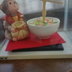 長崎ちゃんぽん・皿うどんの店 ながやん - 平成28年夏再訪問　手作りちゃんぽんフィギア