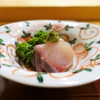 酒斎 伊とう - 平政ごまだれ、こごみ