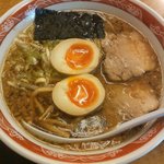 八幡 - 八幡ラーメン（700円）