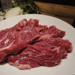 和牛焼肉食べ放題 肉屋の台所 - ハラミ（塩）