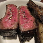 ラ・ブーシェリー・デュ・ブッパ - 山形牛の炭火焼きＵＰ