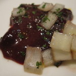 ラ・ブーシェリー・デュ・ブッパ - 蝦夷鹿レバーのカルパッチョＵＰ