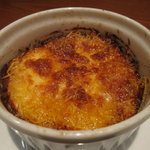 ラ・ブーシェリー・デュ・ブッパ - 鹿と猪のミートソースチーズ焼き