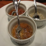 ラ・ブーシェリー・デュ・ブッパ - ディアブロソース、レモンジャム、ゲランド塩