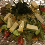Agasa - 湯葉と豆腐のサラダ