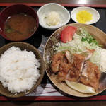 Sambyaku En Konomi - チキン南蛮定食（\650）