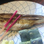 美よし野寿司 - 子持ニシン一夜干('16.08)