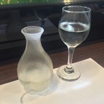 美よし野寿司 - 冷酒('16.08)