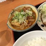 焼鳥日高　 - 2016.08　煮込みとご飯？！