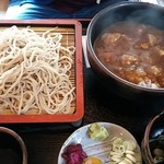 手打ちそば　あきば - もりカレー丼(1000円)