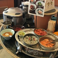 カフェ＆レストラン ヴァン - 鯛茶漬けコーナー