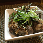 佳肴ながつき - 2016.8. すじコン