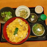 Minori - 軍鶏鍋 軍鶏親子丼定食♥
                      ヘ(ё)ヘ