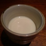 Sakemisen Goenya - セットの豆乳