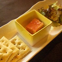 豆腐よう クラッカー添え　★