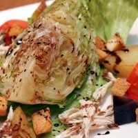 焼きレタスサラダ