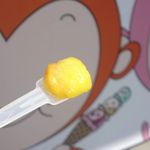 ヤムヤムモンキー - マンゴーは、濃厚な甘さと香りが感じられながらも後味さっぱり！以前台北101内で食べたマンゴーアイスに似た美味しさを感じます。