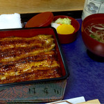 うなぎ はせ川 - 鰻重特