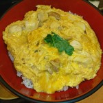 みのり - ヘ(ё)ヘ軍鶏 親子丼♥
旨いよ～