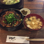 Tanabe Maru - 160819 豚丼