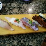 がってん寿司 - 夏の５貫