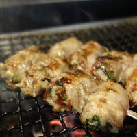 あぐー豚の梅しそ巻き（一本）