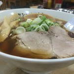 マルミ・サンライズ食堂 - 煮干しラーメン