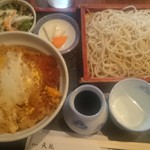 Kisoba Tenryuu - 天龍　カツ丼+もりそば