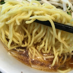 CHINA GREEN - 麺のアップ