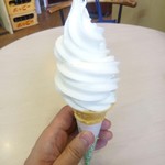 北海道チューボー - ソフトクリーム３８０円