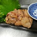 彩 - 炙り鷄白レバ