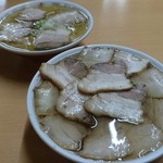 坂内食堂 - 肉そばと支那そば（中華そば）