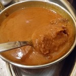 インド料理 ダルバール - マトンがコロコロ