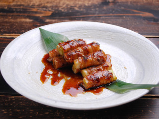Negizou - 白葱の豚肉甘辛巻き　680円
