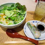 COMPHO - 豆乳グリーンカレーフォー（７８０円）