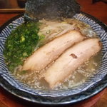 ラーメン若松 - 若松ラーメンです。
