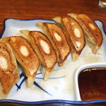 ラーメン若松 - 餃子です。