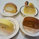 ロールケーキファクトリー - ロールケーキ４種