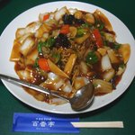 Hyakkoutei - 海鮮燴炒麺（やわらか焼きそばの海鮮あんかけ）…1239円
