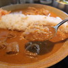 けらら - 料理写真:カレーはかなりサラサラ系