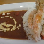 Shrimps - 濃厚なソース
