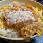 菊乃家 - カツ丼￥480