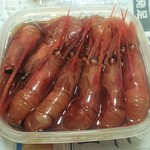 新家寿司 - 甘エビ一夜漬け（テイクアウト）